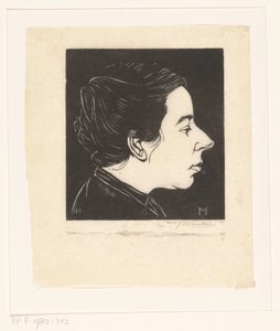 Anne Zernike portréja