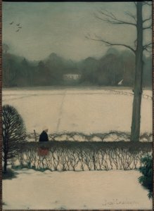 Kilátás az Eerbeek-i stúdióból