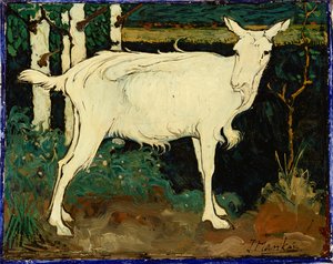 Kecske (olaj, vászon)