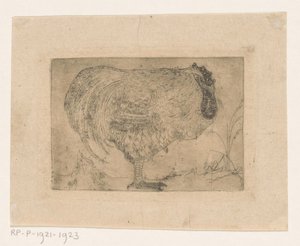 guggoló kakas alkotó: Jan Mankes