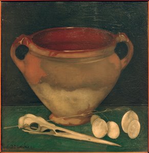 Cserépedény gémcsomóval