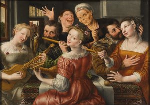 A Merry Company - A Merry Company, Massys