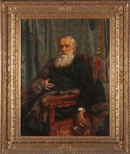 Henryk Krajewski portréja alkotó: Jan Matejko