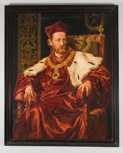Józef Szujski portréja (1835-1883) alkotó: Jan Matejko