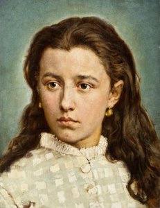 Maria Levittoux portréja alkotó: Jan Matejko