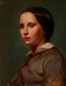 Maria Matejko portréja alkotó: Jan Matejko