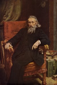 Jan Matejko lengyel festő önarcképe, 1892