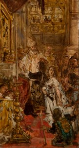 II. János Kázmér fogadalmai alkotó: Jan Matejko