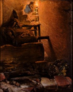 Kazimierz Wielki sírjának belseje alkotó: Jan Matejko