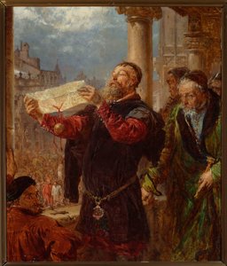Ítélet Matejko felett alkotó: Jan Matejko