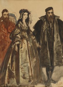 Zsigmond Ágost és Barbara alkotó: Jan Matejko