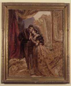 Zsigmond Ágost és Barbara Radziwiłł alkotó: Jan Matejko
