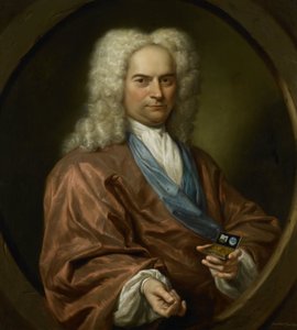 David Leeuw (1682-1755), mennonita drapéria portréja