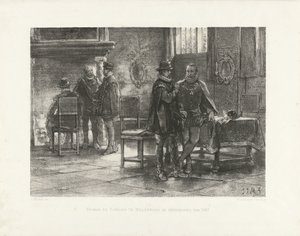 Orange találkozása Egmonddal Willebroekben, 1567 Oranje és Egmond Willebroekben, 1567 füves hónapjában (cím a tárgyon)
