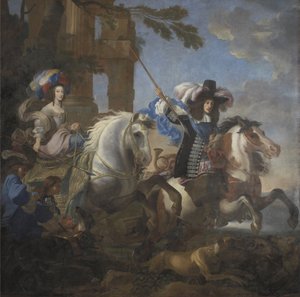 Ferdinand Maria bajor választófejedelem és Savoyai Henriette Adelaide