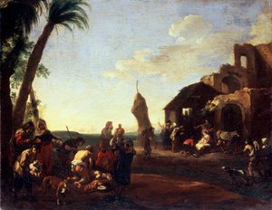 A gyermek Krisztus imádata, 1650-es évek