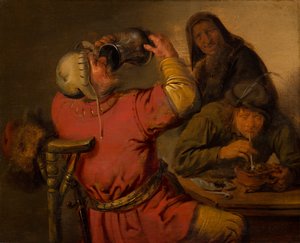 Ízlelés: Az öt érzék alkotó: Jan Miense Molenaer