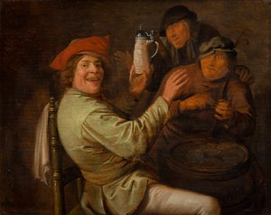 Az öt érzék: hallás, 1637