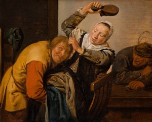 Az öt érzék: érintés, 1637