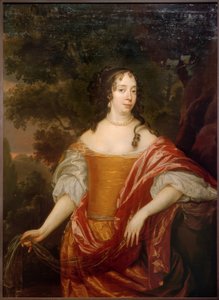 Albertine Agnes van Oranje-Nassau, Nassau-Diez hercegnője