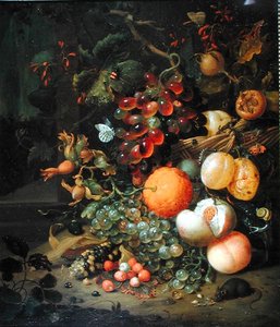 Csendélet gyümölccsel, 1704