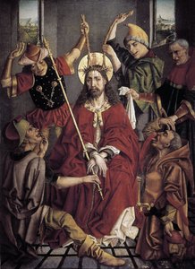 Ecce Homo. 16. század 1. fele (olaj, fa)