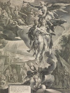 A művészetek apoteózisa, kb. 1619.