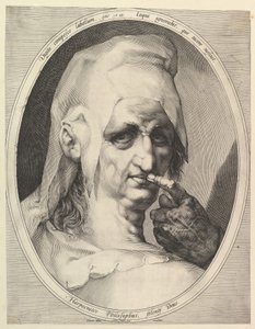 Harpocrates, filozófus, kb. 1611.