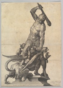 Hercules Slaying the Hydra, kb. 1602.