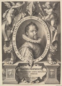 Bartholomeus Spranger portréja, kb. 1616