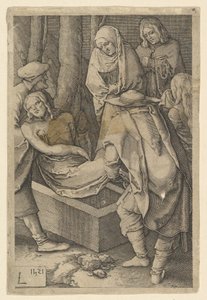 A síremlékmásolat, 1521. alkotó: Jan Muller