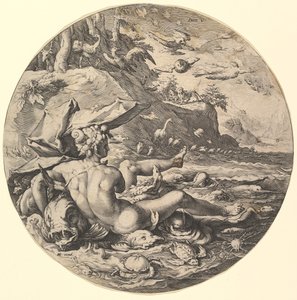 The Fifth Day Dies V, a világ teremtése című sorozatból, kb. 1597.