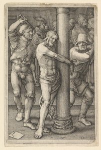 A Flaggelation másolat.n.d. alkotó: Jan Muller
