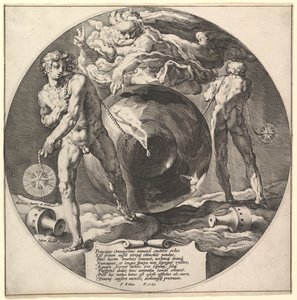 Cím: A világ teremtése, kb. 1592.