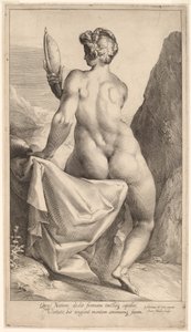 Óvatosság alkotó: Jan Muller, after Adriaen de Vries