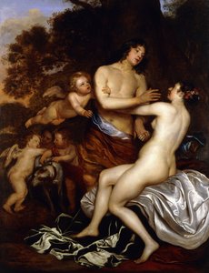 Vénusz és Adonisz