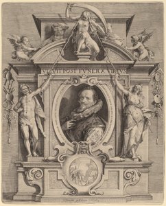 Hans van Aachen alkotó: Jan Pietersz Saenredam after Pieter Isaacz