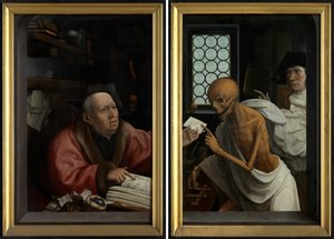 Halál és a fösvény, 1515-21 körül (olaj, panel)