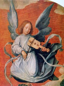 A Szűz dicsőségben, részlet, 1524
