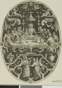 Utolsó vacsora, Krisztus passiójából