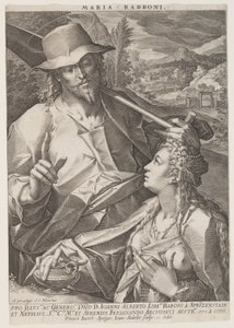 Noli Me Tangere alkotó: Jan Sadeler I