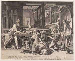 Szent Pál Korinthusban alkotó: Jan Sadeler I