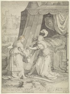 Judith alkotó: Jan Saenredam