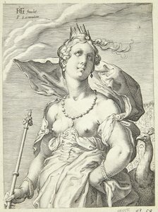 Juno alkotó: Jan Saenredam