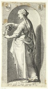 Moderálás alkotó: Jan Saenredam