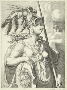 Pallas alkotó: Jan Saenredam