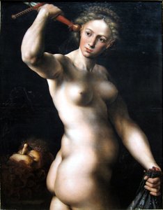 Judith alkotó: Jan Sanders van Hemessen