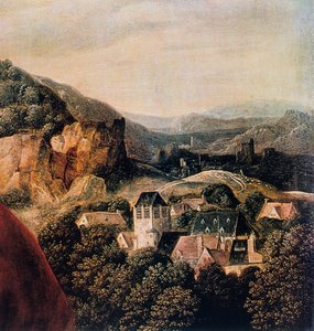 Szent Jeromos, részlet, 1543.