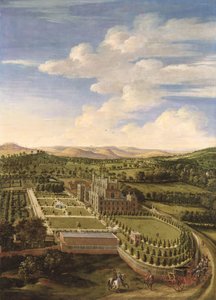 Wollaton Hall és Park, Nottingham, 1697