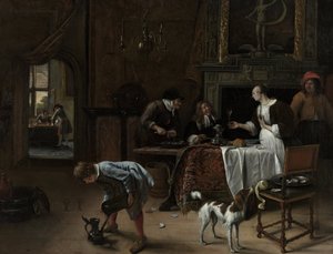 Könnyen jött, könnyen ment alkotó: Jan Havickszoon Steen